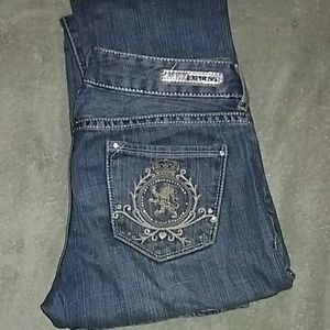 Express bootcut jeans